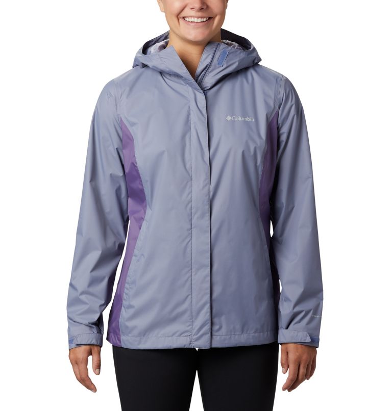 Purple Women's Columbia Arcadia II Rain Jacket | TOXBLR-827 - Columbia Outlet Online