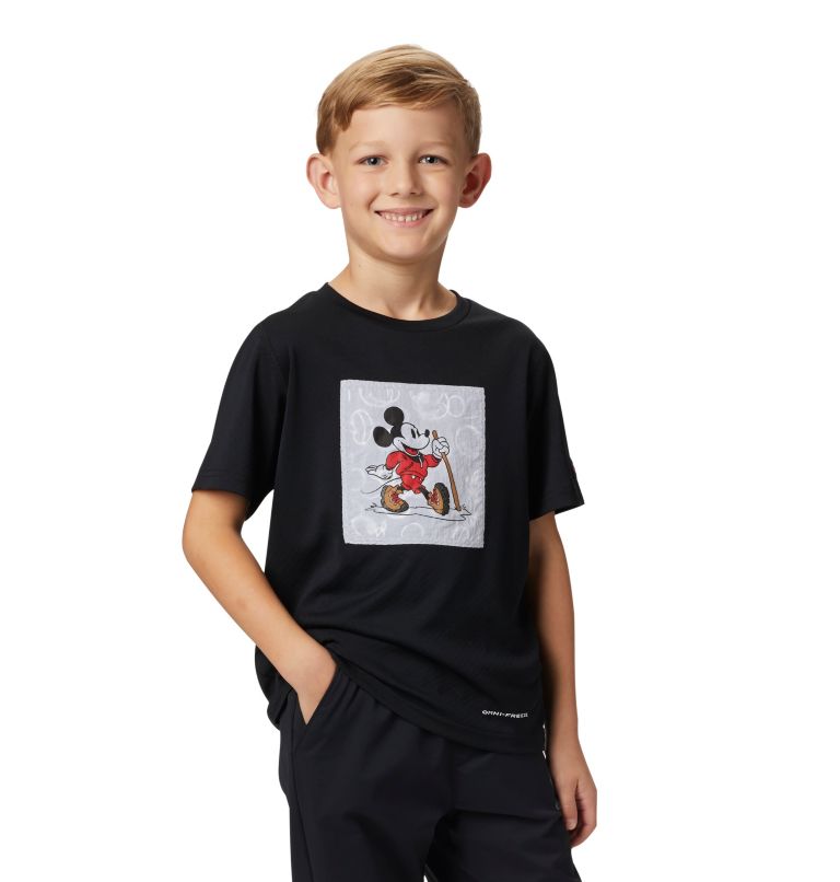 Black Kids' Columbia Disney Zero Rules T-Shirt | VUEDZW-361 - Columbia Outlet Online