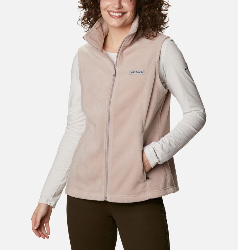 Black Women's Columbia Benton Springs Vest | KEFCTL-794 - Columbia Outlet Online