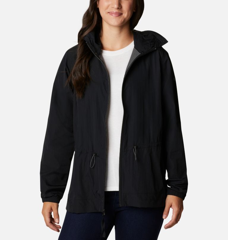 White Women's Columbia Wild Willow Windbreaker | MVAKTQ-467 - Columbia Outlet Online