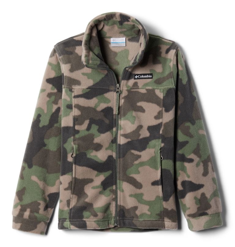 Brown Kids' Columbia Zing III Fleece Jacket | DRFLNV-794 - Columbia Outlet Online