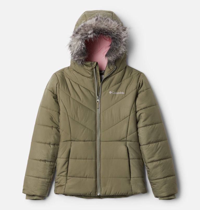 Red Kids' Columbia Katelyn Crest Ski Jacket | TELAKM-584 - Columbia Outlet Online