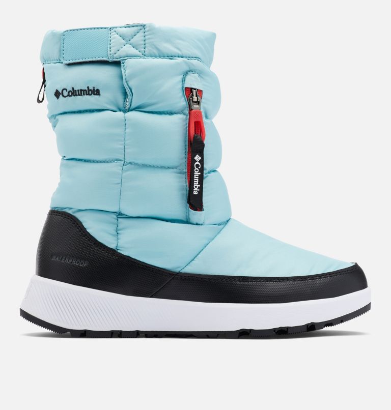 Beige Grey Women's Columbia Paninaro Omni-Heat Boots | ISUNLD-275 - Columbia Outlet Online