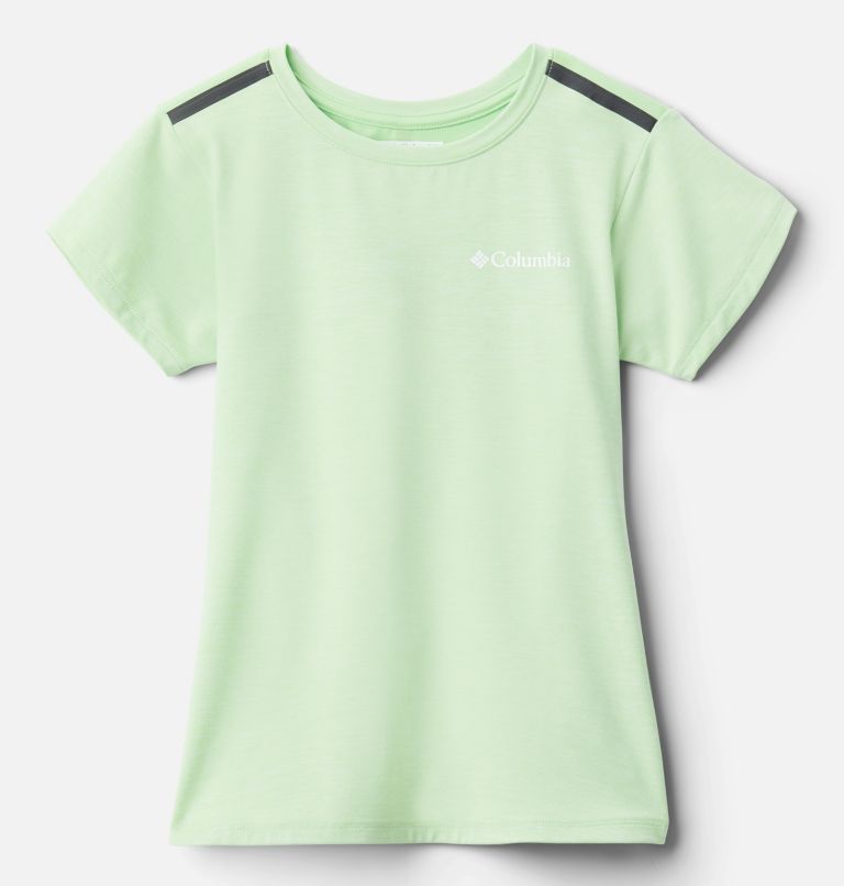 Green Kids' Columbia Tech Trek Shirts | QJOUBV-148 - Columbia Outlet Online