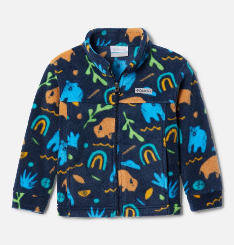 Brown Kids' Columbia Zing III Fleece Jacket | DRFLNV-794 - Columbia Outlet Online