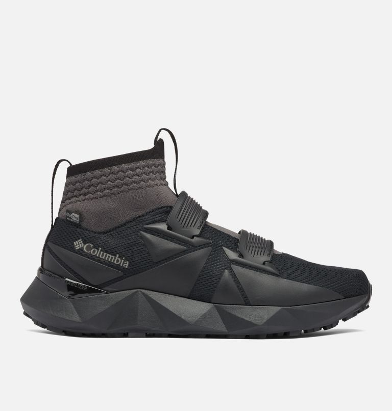 Green Orange Men's Columbia Facet 45 OutDry Hiking Shoes | UATWYF-235 - Columbia Outlet Online