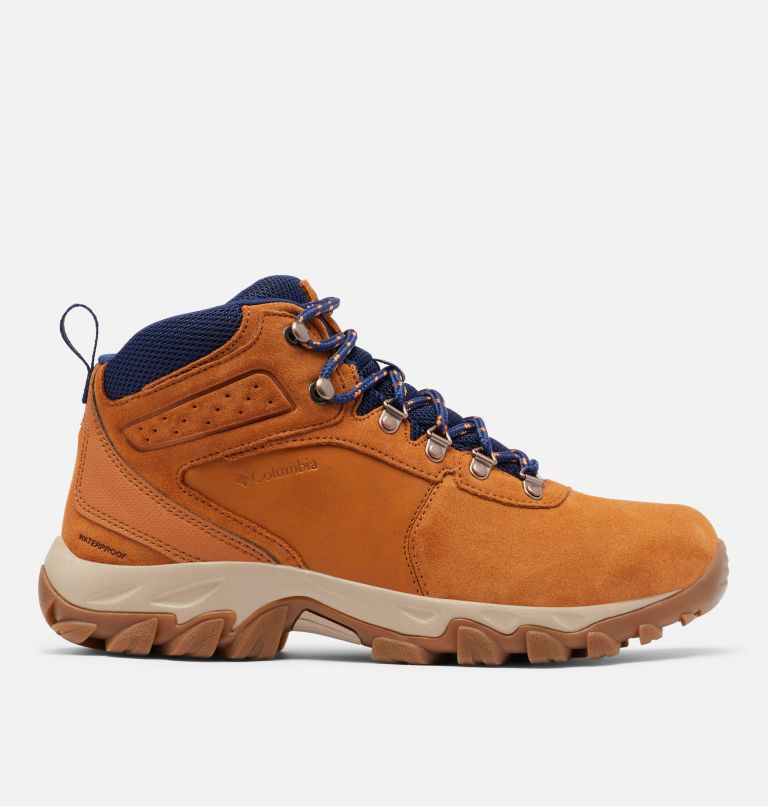 Black Men's Columbia Newton Ridge Plus II Waterproof Boots | GNDTJA-845 - Columbia Outlet Online