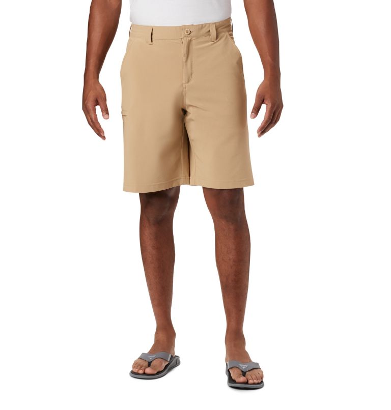 Grey Men's Columbia PFG Grander Marlin II Shorts | HOXSER-492 - Columbia Outlet Online