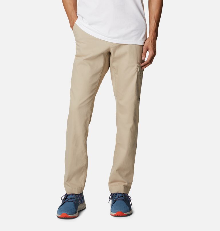 Brown Men's Columbia Clarkwall Fishing Pants | HSDEKX-785 - Columbia Outlet Online