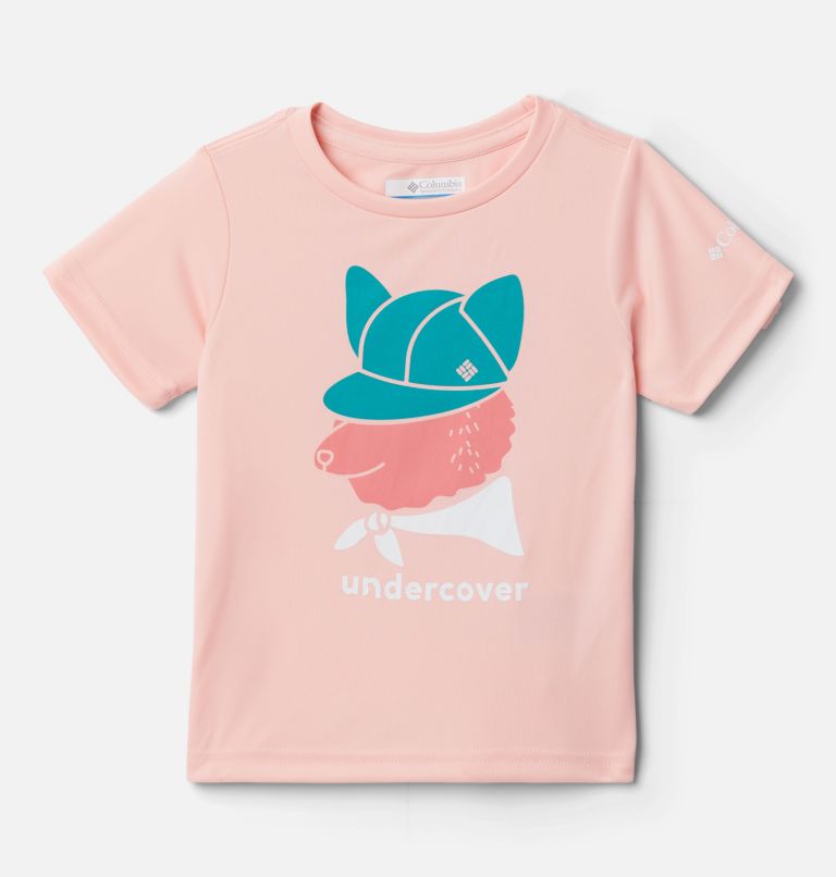 Blue Kids' Columbia Petit Pond T-Shirt | DFVYXR-562 - Columbia Outlet Online
