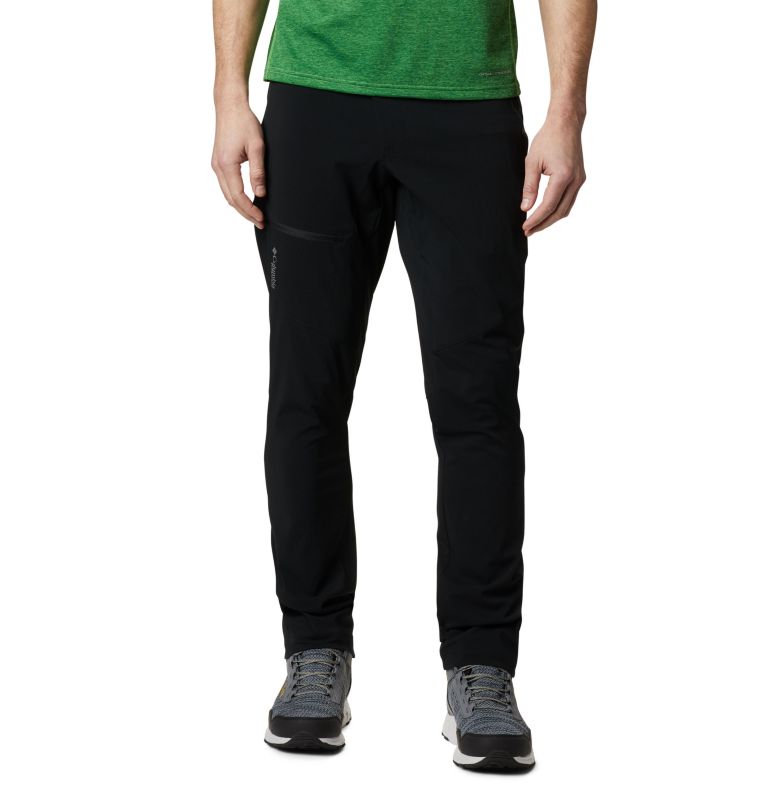 Navy Men's Columbia Titan Pass Trail Pants | NESPYO-418 - Columbia Outlet Online