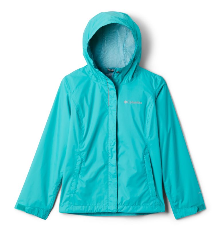 Grey Kids' Columbia Arcadia Waterproof Jacket | YCTOJK-104 - Columbia Outlet Online