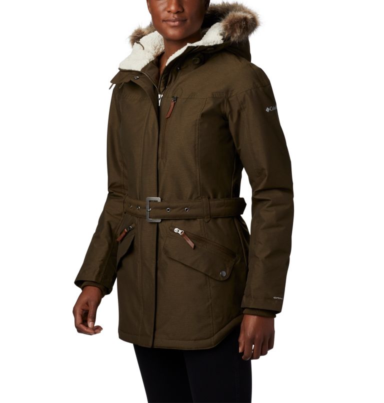 Grey Women's Columbia Carson Pass II Parkas | HEVZPR-346 - Columbia Outlet Online