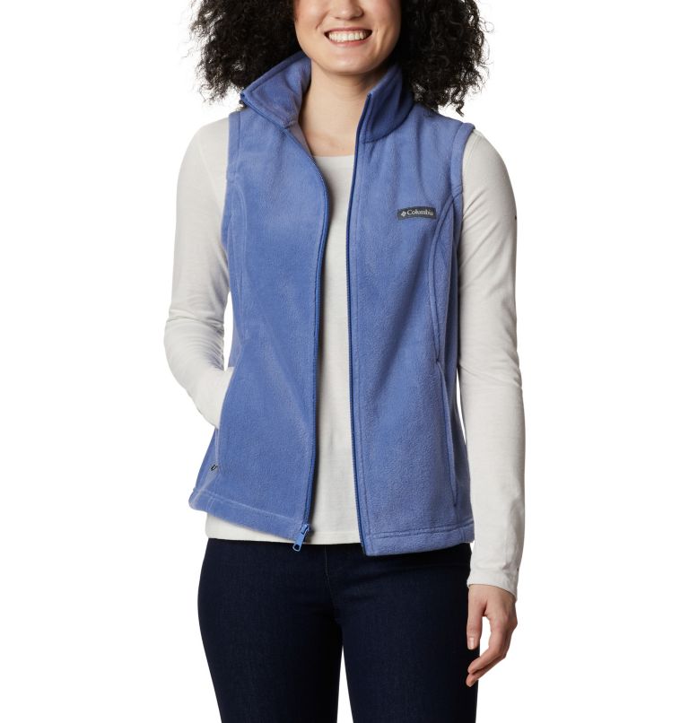Black Women's Columbia Benton Springs Vest | KEFCTL-794 - Columbia Outlet Online