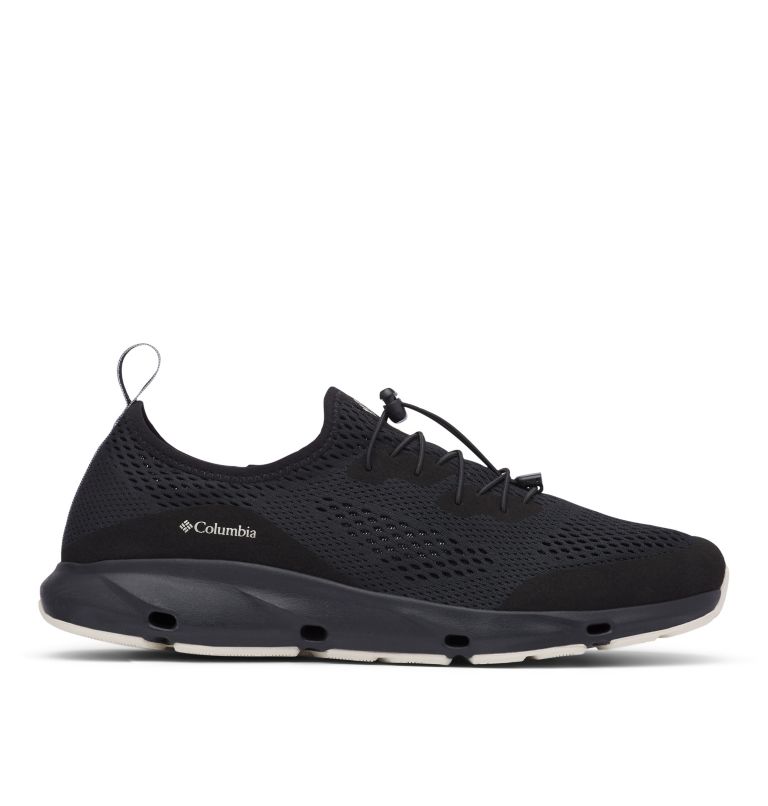 Black White Men's Columbia Vent Sneakers | TSNOYE-805 - Columbia Outlet Online