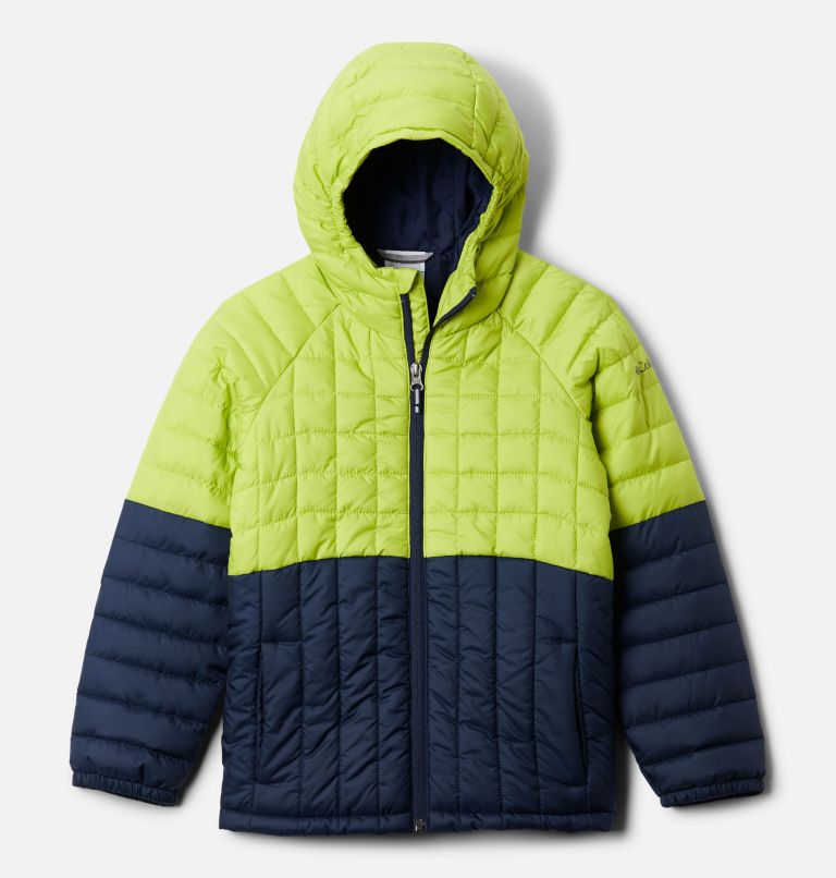 Orange Black Kids' Columbia Humphrey Hills Puffer Jacket | KEXTAH-149 - Columbia Outlet Online