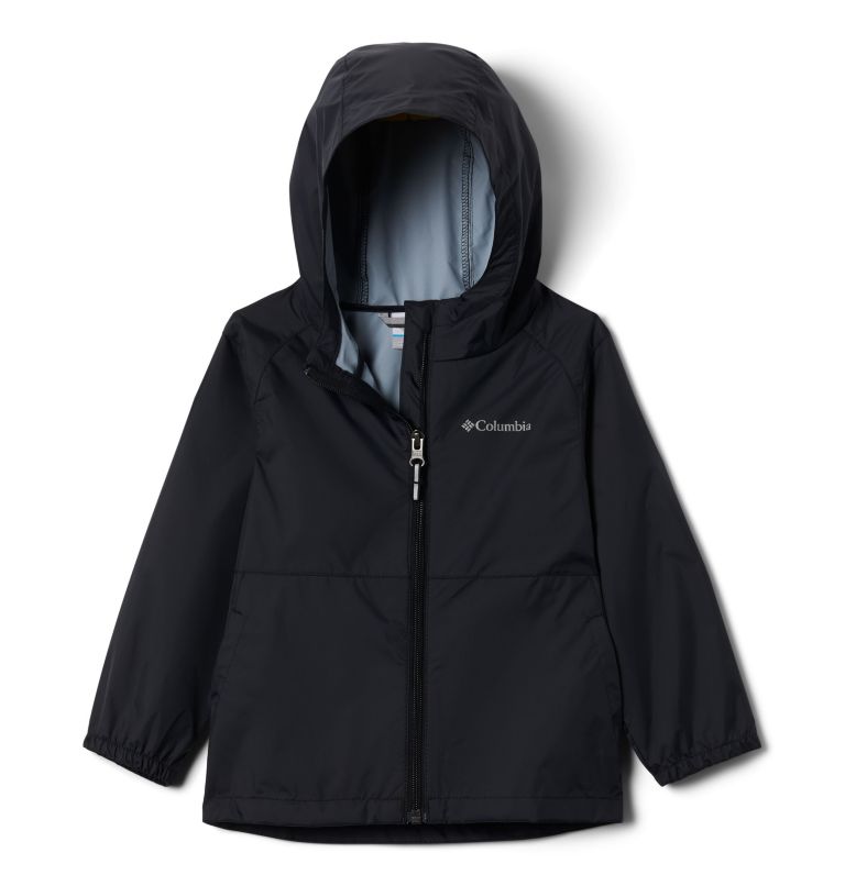 Black Kids' Columbia Coats Rain Jacket | TNMLSA-048 - Columbia Outlet Online