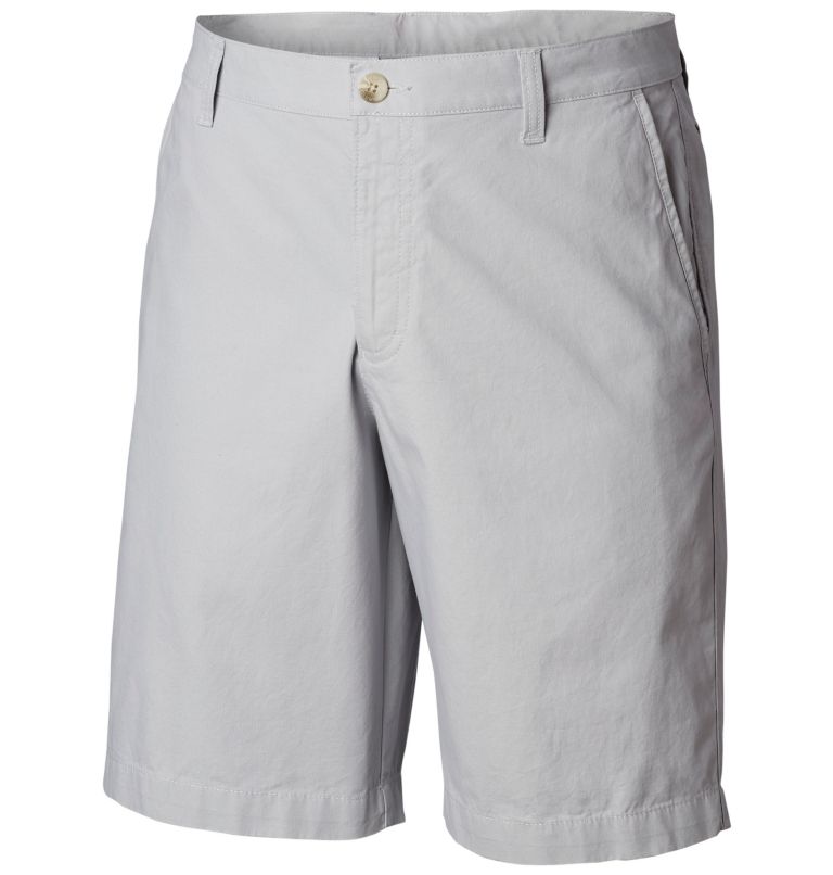 Grey Men's Columbia PFG Bonehead II Shorts | WXFQDK-250 - Columbia Outlet Online