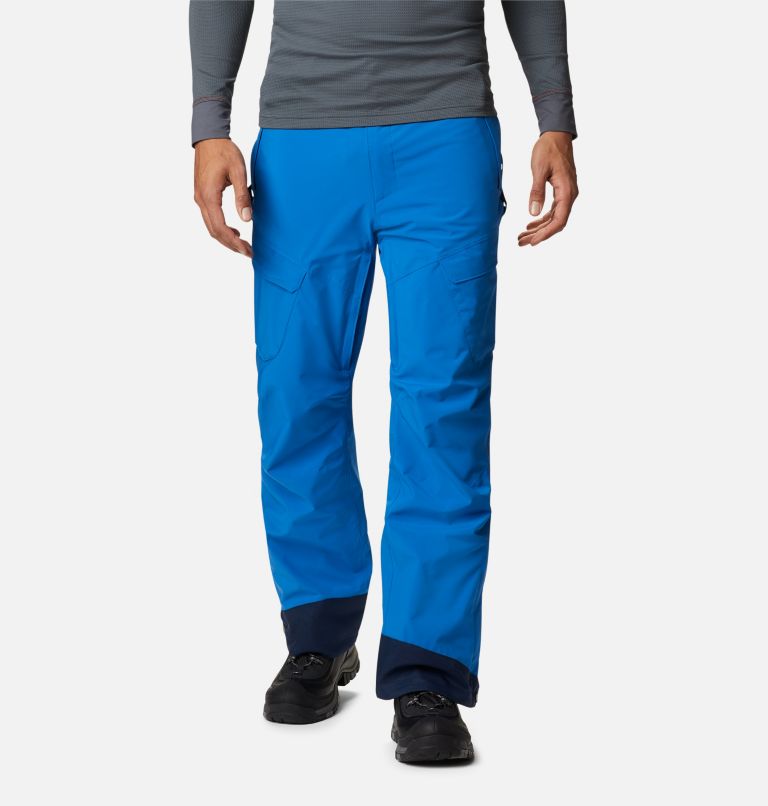 Khaki Men's Columbia Powder Stash Ski Pants | RWKHFE-892 - Columbia Outlet Online
