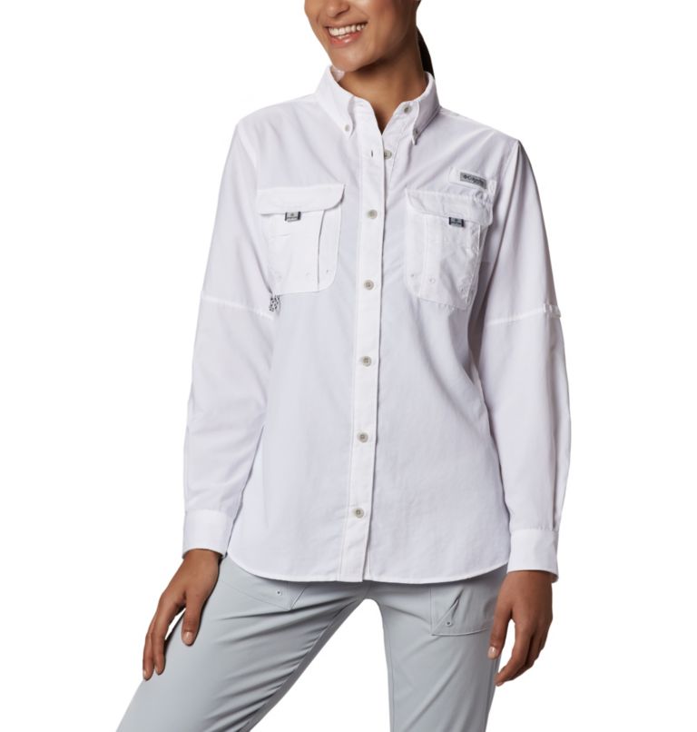 Black Women's Columbia PFG Bahama Shirts | WTCNMB-124 - Columbia Outlet Online
