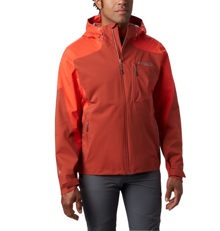 Black Men's Columbia Titan Softshell Jacket | XOHEGF-920 - Columbia Outlet Online