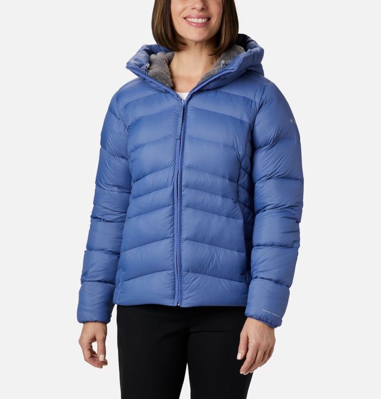 Black Women's Columbia Autumn Park Down Jacket | MPNCOQ-058 - Columbia Outlet Online