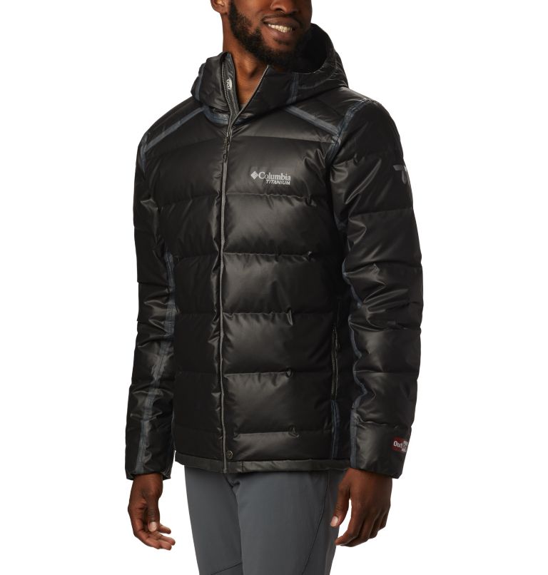 Black Men's Columbia OutDry Ex Insulated Jacket | CWEAJV-693 - Columbia Outlet Online