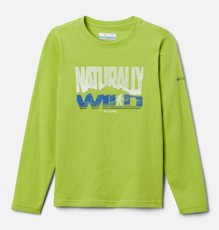 Yellow Kids' Columbia Naturally Wild Shirts | HSQXKL-861 - Columbia Outlet Online