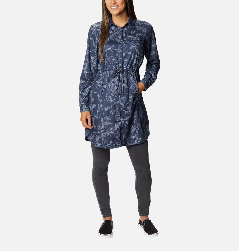 Orange Women's Columbia Silver Ridge Dresses | BGFIXA-136 - Columbia Outlet Online