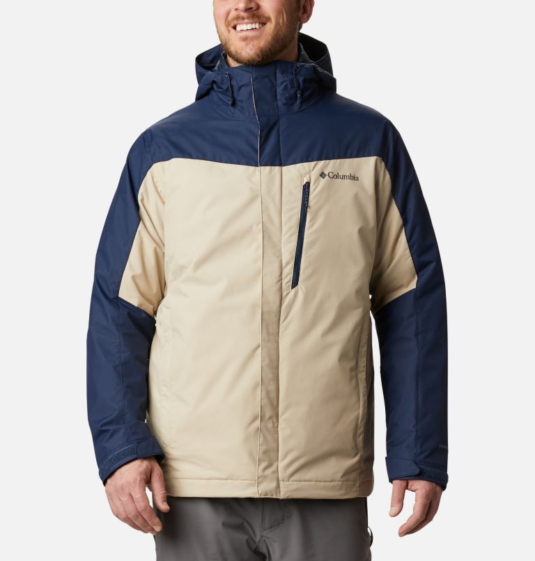 Blue Men's Columbia Whirlibird IV Interchange 3 In 1 Jacket | HEANJI-591 - Columbia Outlet Online