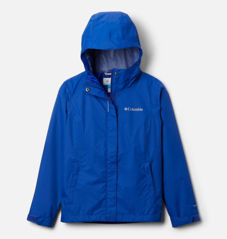 Grey Kids' Columbia Arcadia Waterproof Jacket | YCTOJK-104 - Columbia Outlet Online