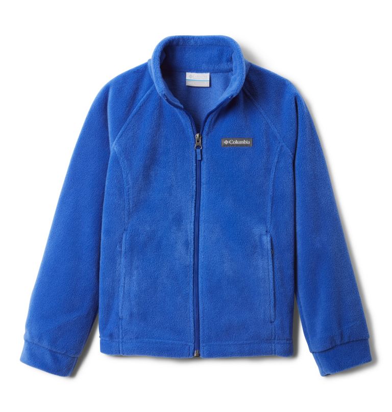 Blue Kids' Columbia Benton Springs Fleece Jacket | ICHWPM-712 - Columbia Outlet Online