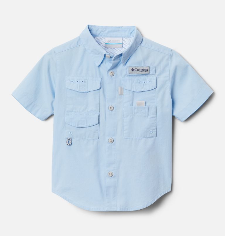 Blue Kids' Columbia PFG Bonehead Shirts | ECAOTY-960 - Columbia Outlet Online