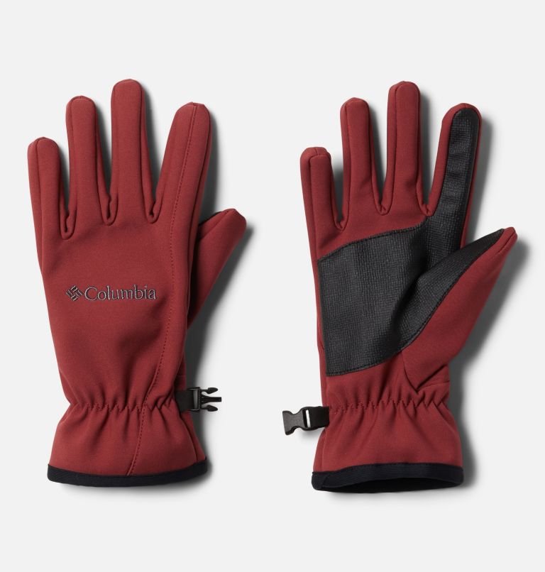 Red Women's Columbia Kruser Ridge Gloves | GHZLAU-058 - Columbia Outlet Online
