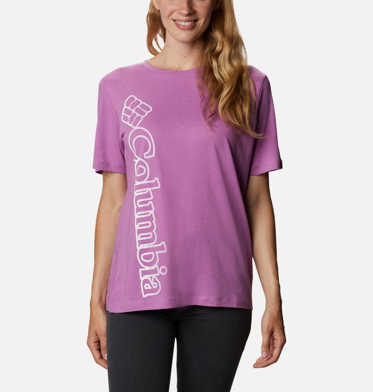 Blue Women's Columbia Bluebird Day T-Shirt | OUXZAG-298 - Columbia Outlet Online