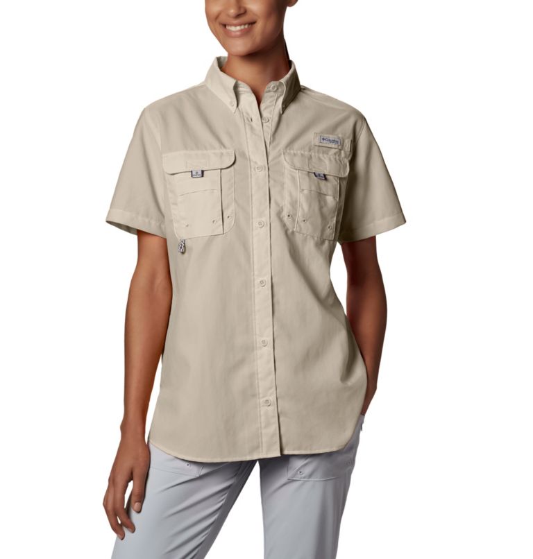 Black Women's Columbia PFG Bahama Shirts | WTCNMB-124 - Columbia Outlet Online
