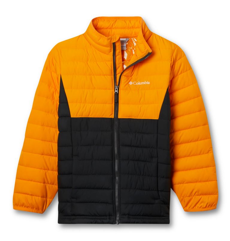 Black Kids' Columbia Powder Lite Puffer Jacket | LSAGBU-560 - Columbia Outlet Online