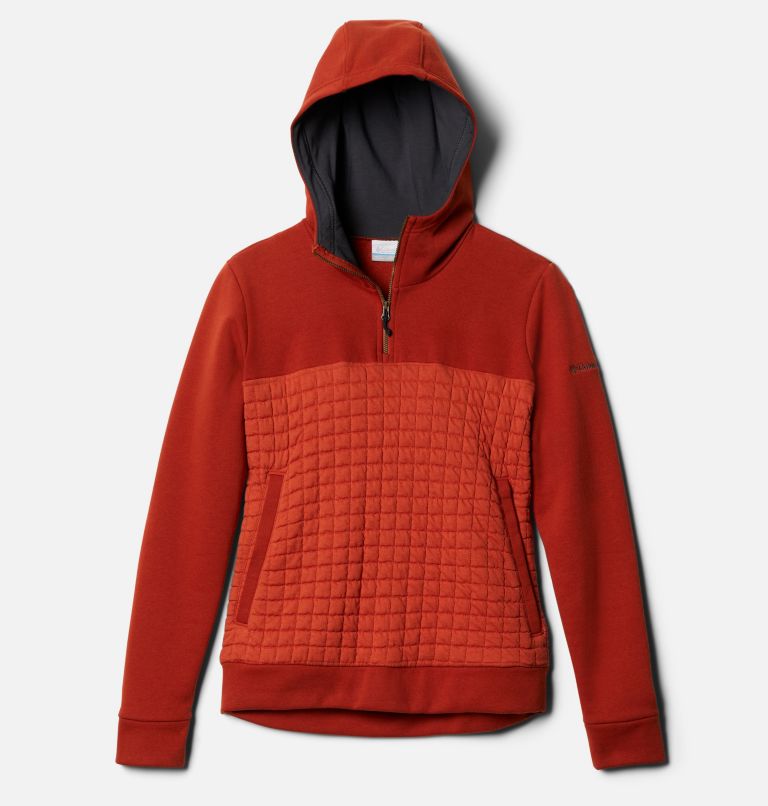 Red Women's Columbia Sunday Summit Hoodies | YDHKTF-276 - Columbia Outlet Online
