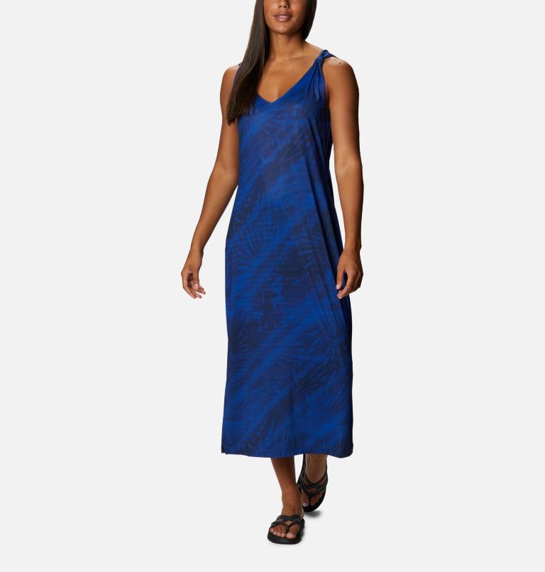 Blue Women's Columbia Chill River Dresses | IPNEBW-364 - Columbia Outlet Online