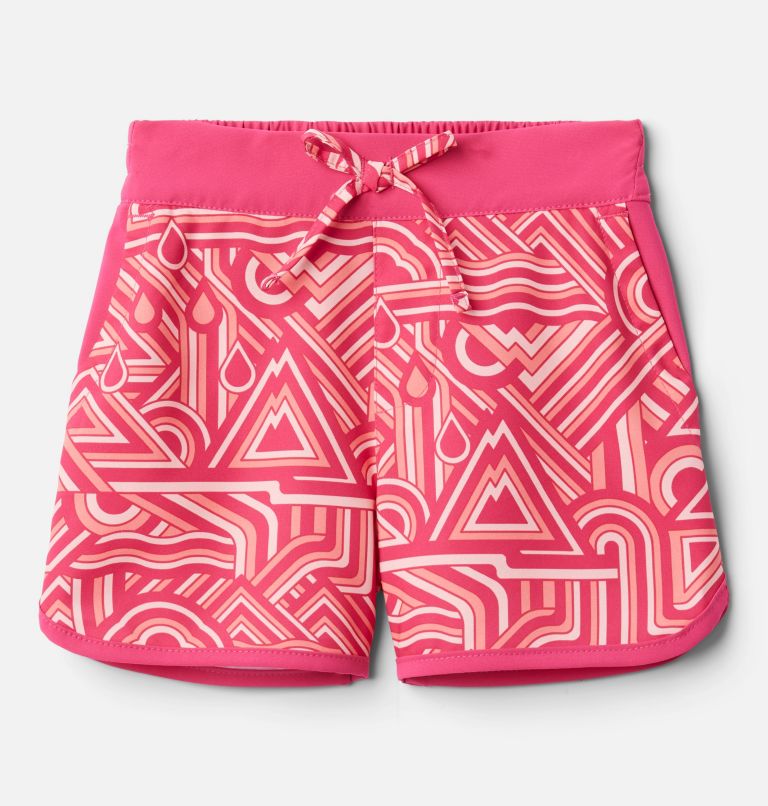 Pink Kids' Columbia Sandy Shores Shorts | VOGYWT-951 - Columbia Outlet Online