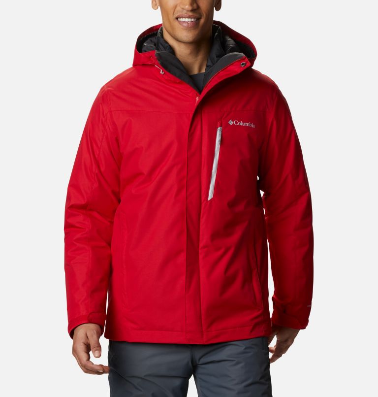 Brown Men's Columbia Whirlibird IV Ski Jacket | JDGVQF-357 - Columbia Outlet Online