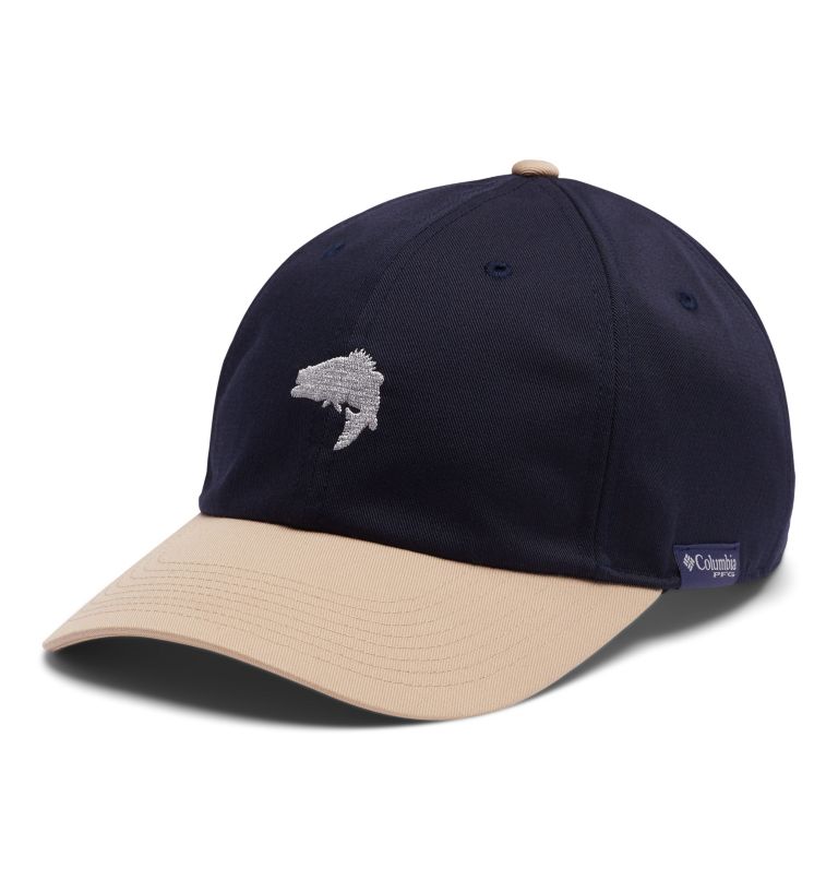 Navy Women's Columbia PFG Permit Baseball Cap Hats | XUHGOD-513 - Columbia Outlet Online
