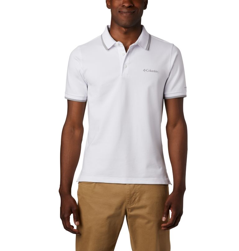 Navy Men's Columbia Collegiate Polo | LHSCFB-026 - Columbia Outlet Online