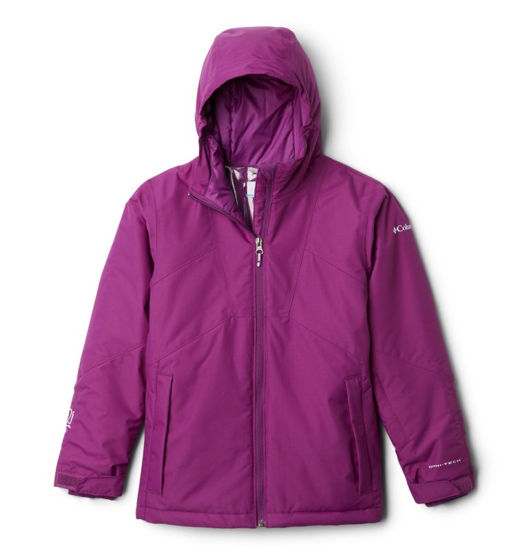Navy Kids' Columbia Alpine Diva Ski Jacket | NJDKCA-354 - Columbia Outlet Online