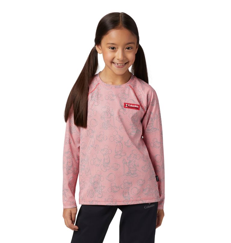 Red Kids' Columbia Disney Sun Deflector Shirts | XLZOMR-281 - Columbia Outlet Online