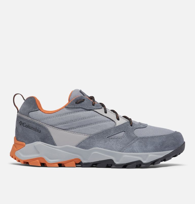 Black Men's Columbia IVO Trail Hiking Shoes | NUDFZV-963 - Columbia Outlet Online