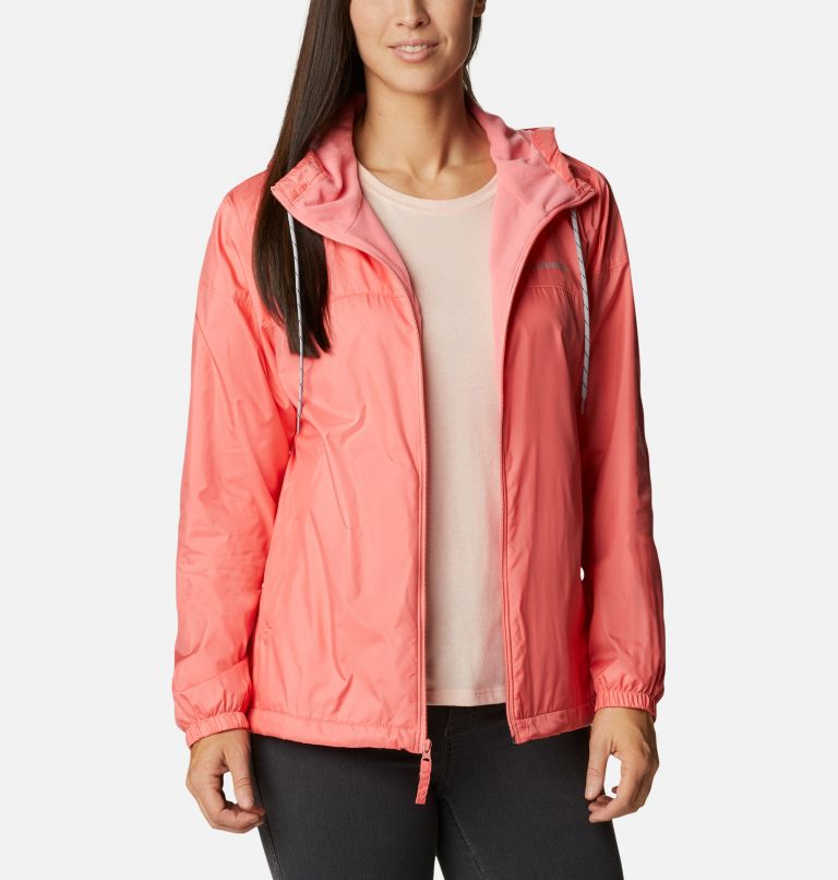 Grey Women's Columbia Flash Forward Windbreaker | USGDXC-876 - Columbia Outlet Online
