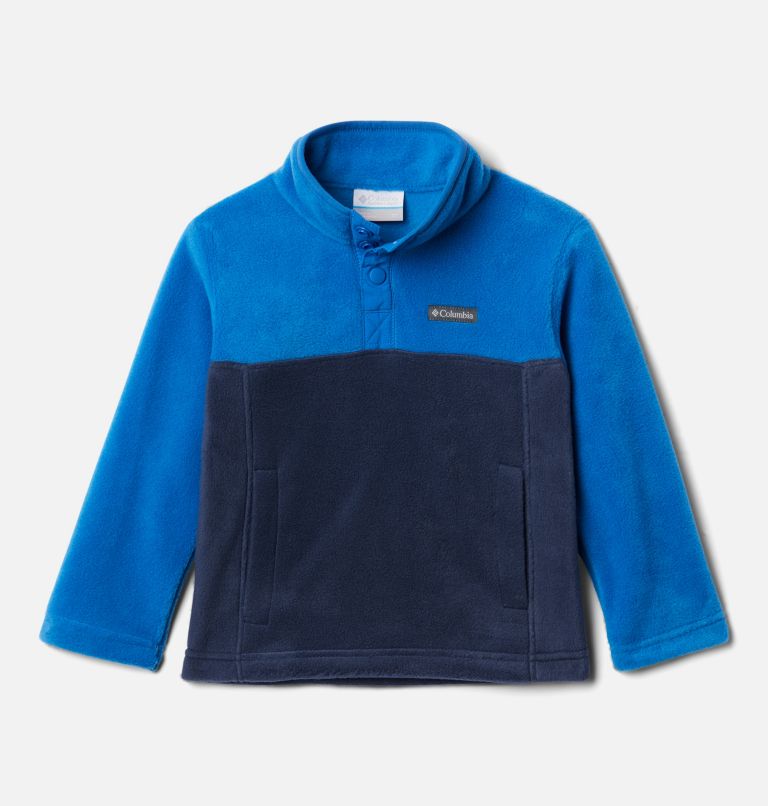 Navy Kids' Columbia Steens Mtn Shirts | CQLKSM-857 - Columbia Outlet Online