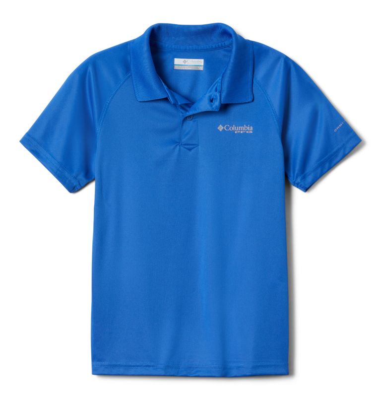 Blue Grey Kids' Columbia PFG Terminal Tackle Shirts | KAMGUL-179 - Columbia Outlet Online