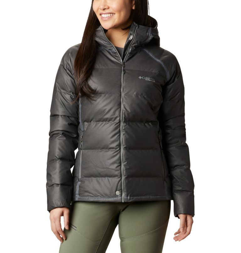 Black Women's Columbia OutDry Ex Down Jacket | OFMJZP-129 - Columbia Outlet Online